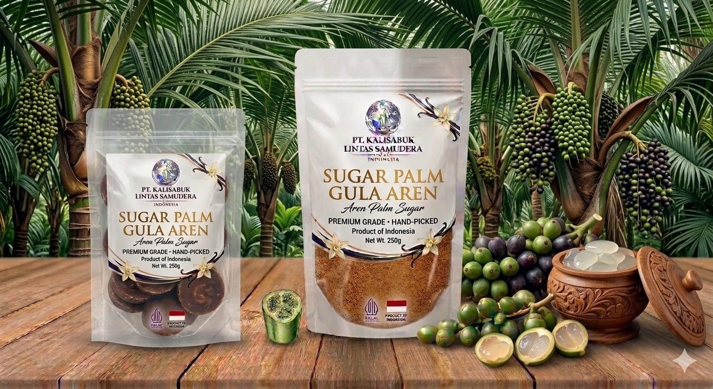 Natural Palm Sugar