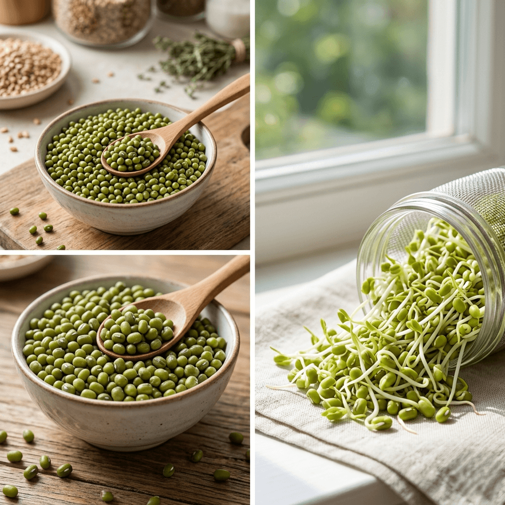 Mung Beans Whole