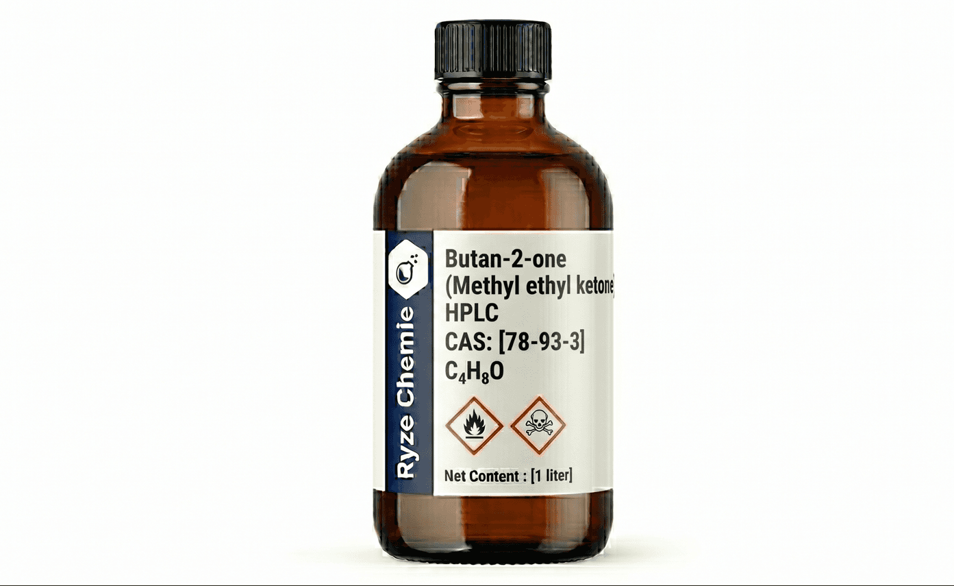 Butan-2-One (Methyl Ethyl Ketone / MEK) - High Purity Laboratory Solvent - HPLC & Analytical Grade