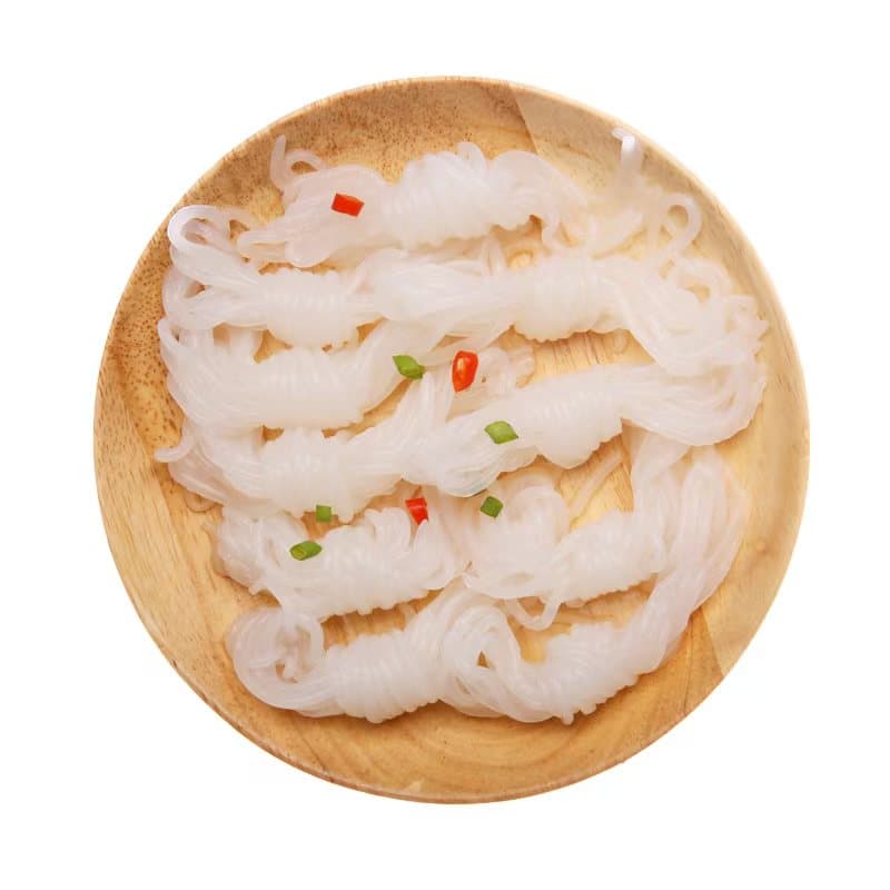 Konjac Shirataki Knots, IFRC Halal Certified Instant Hot Pot Ingredients