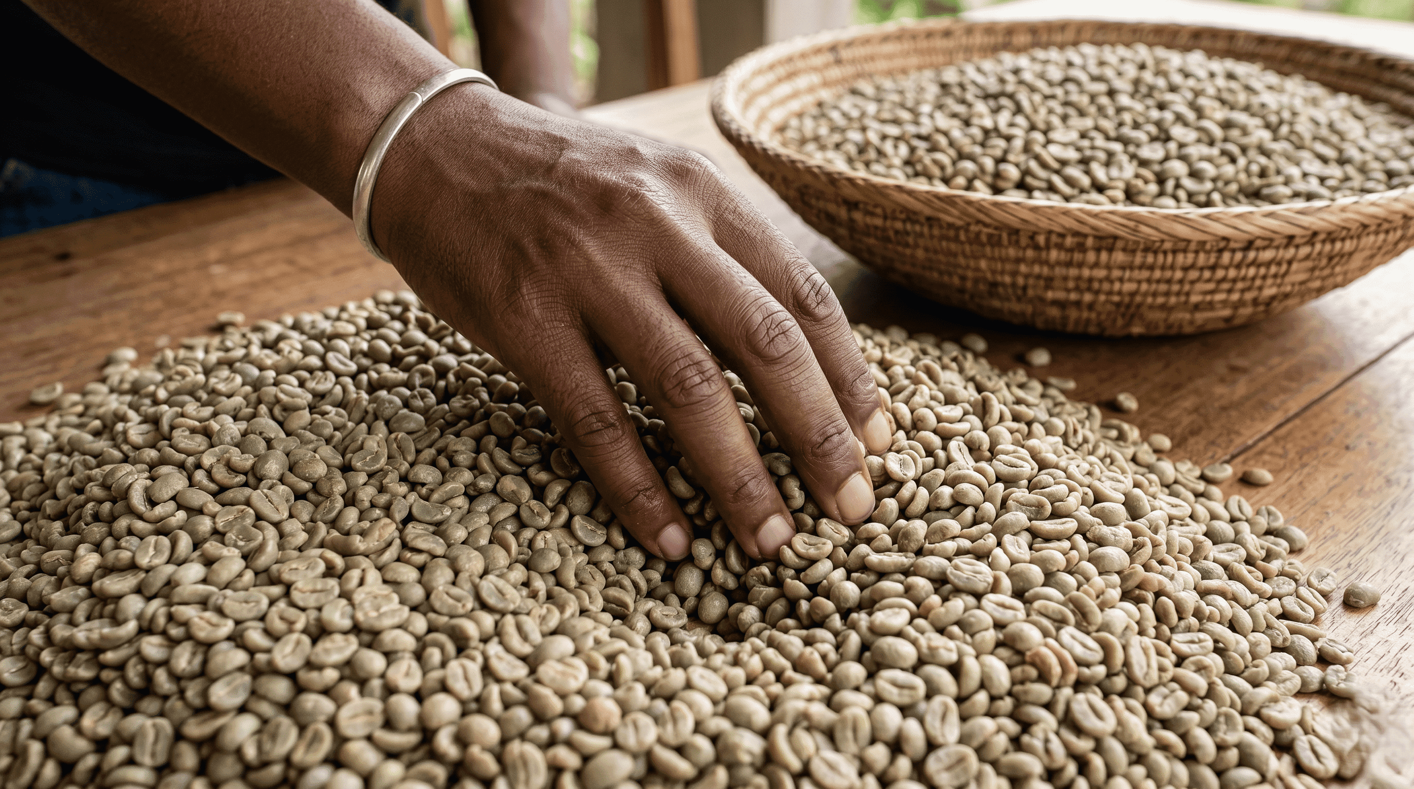 Coffee Beans Arabica Green