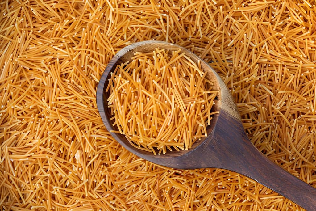 Roasted Vermicelli