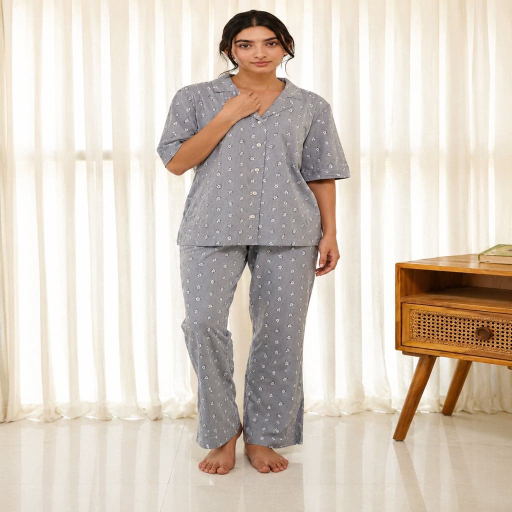 Women's Willow Premium Pajama Set - Soft Breathable Sleepwear & Loungewear
