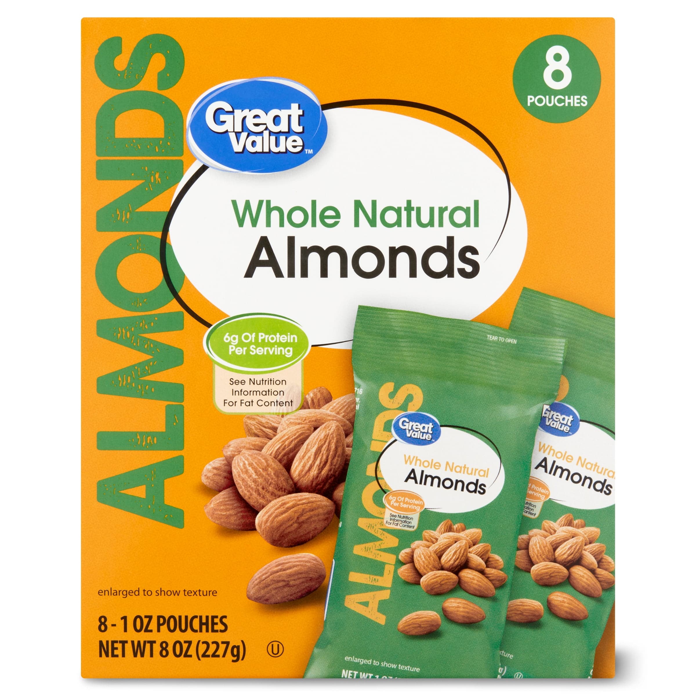 Commercial Almonds Standard